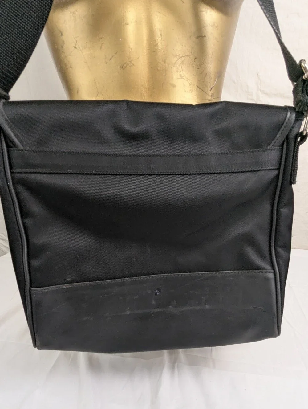 Polo by Ralph Lauren Men's Black Crossbody Shoulder Bag by Ralph Lauren